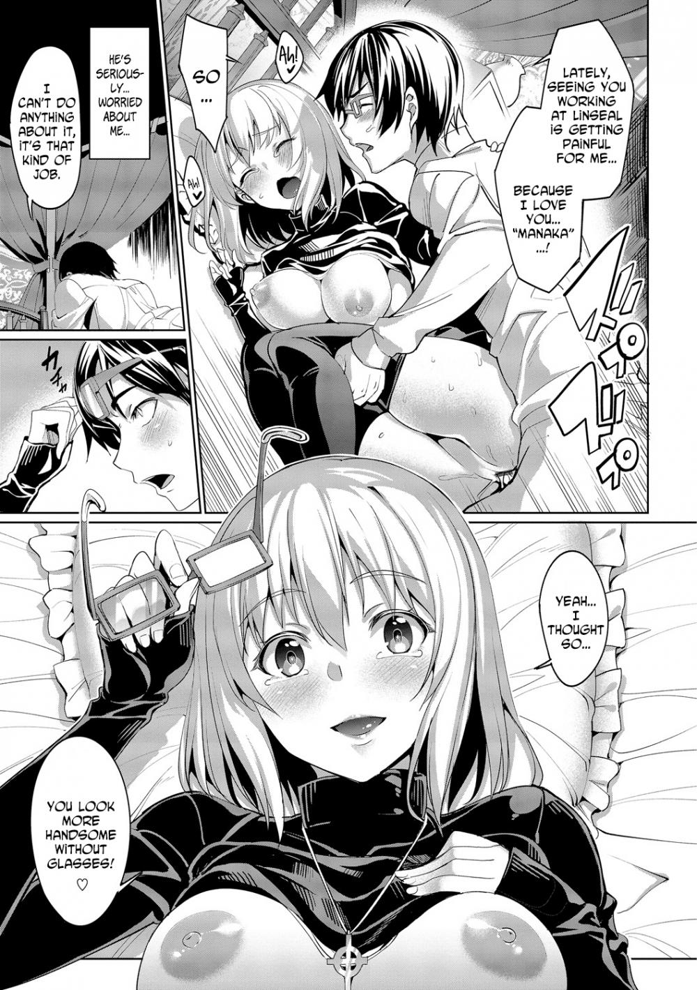 Hentai Manga Comic-Romance Mental-Chapter 4-9